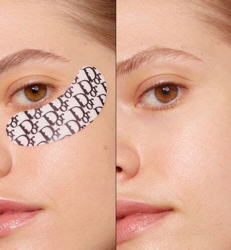 dior eue patches|dior masque yeux eye patches.